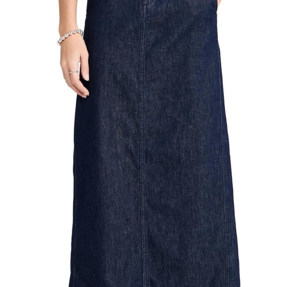 Theory Maxi Denim Skirt NWT - Picture 5 of 10